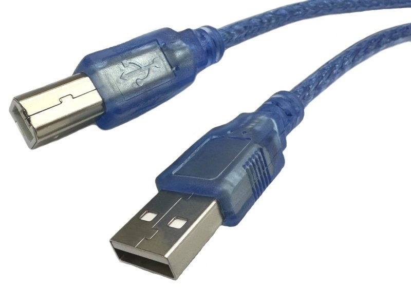 USB A公-B公 傳輸線 30cm